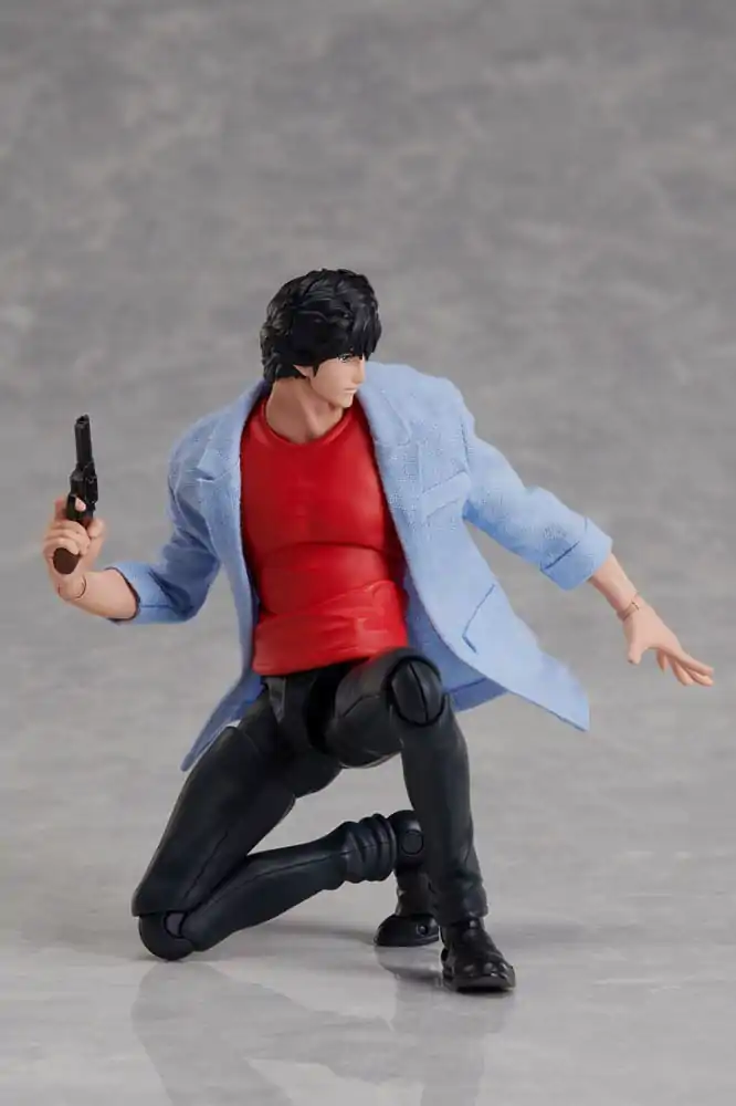 City Hunter The Movie: Angel Dust BUZZmod Actionfigur 1/12 Ryo Saeba 16 cm termékfotó