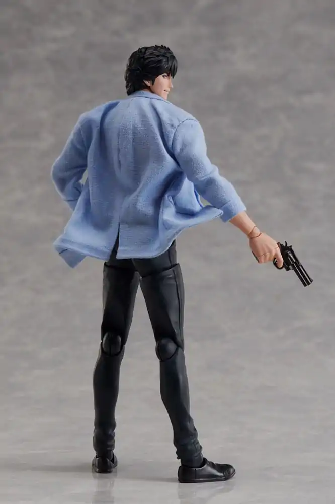 City Hunter The Movie: Angel Dust BUZZmod Actionfigur 1/12 Ryo Saeba 16 cm termékfotó