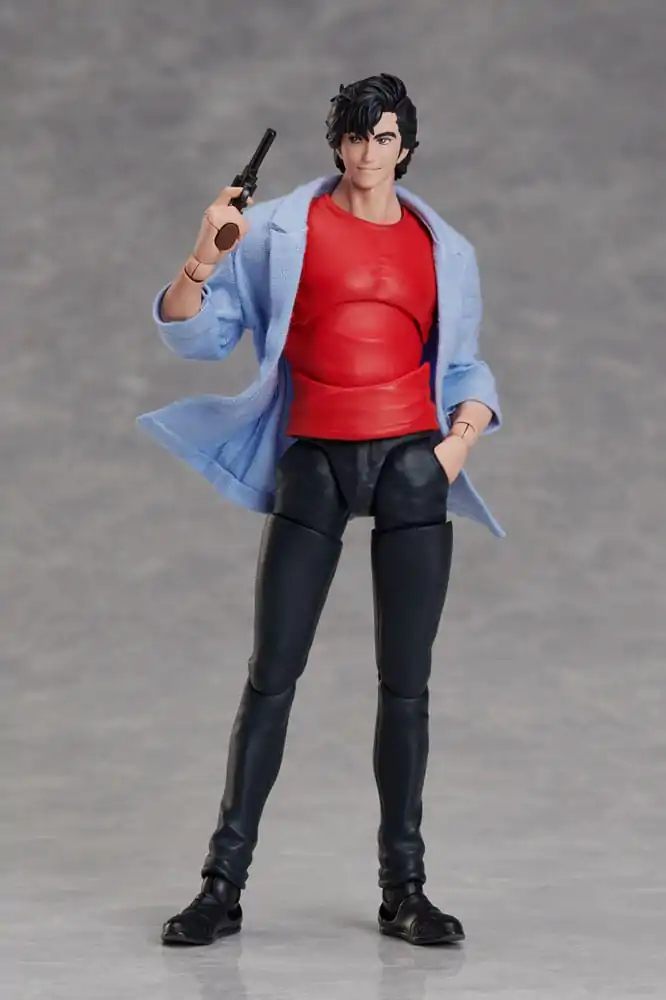 City Hunter The Movie: Angel Dust BUZZmod Actionfigur 1/12 Ryo Saeba 16 cm termékfotó