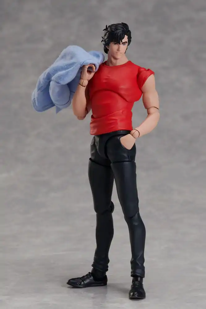 City Hunter The Movie: Angel Dust BUZZmod Actionfigur 1/12 Ryo Saeba 16 cm termékfotó