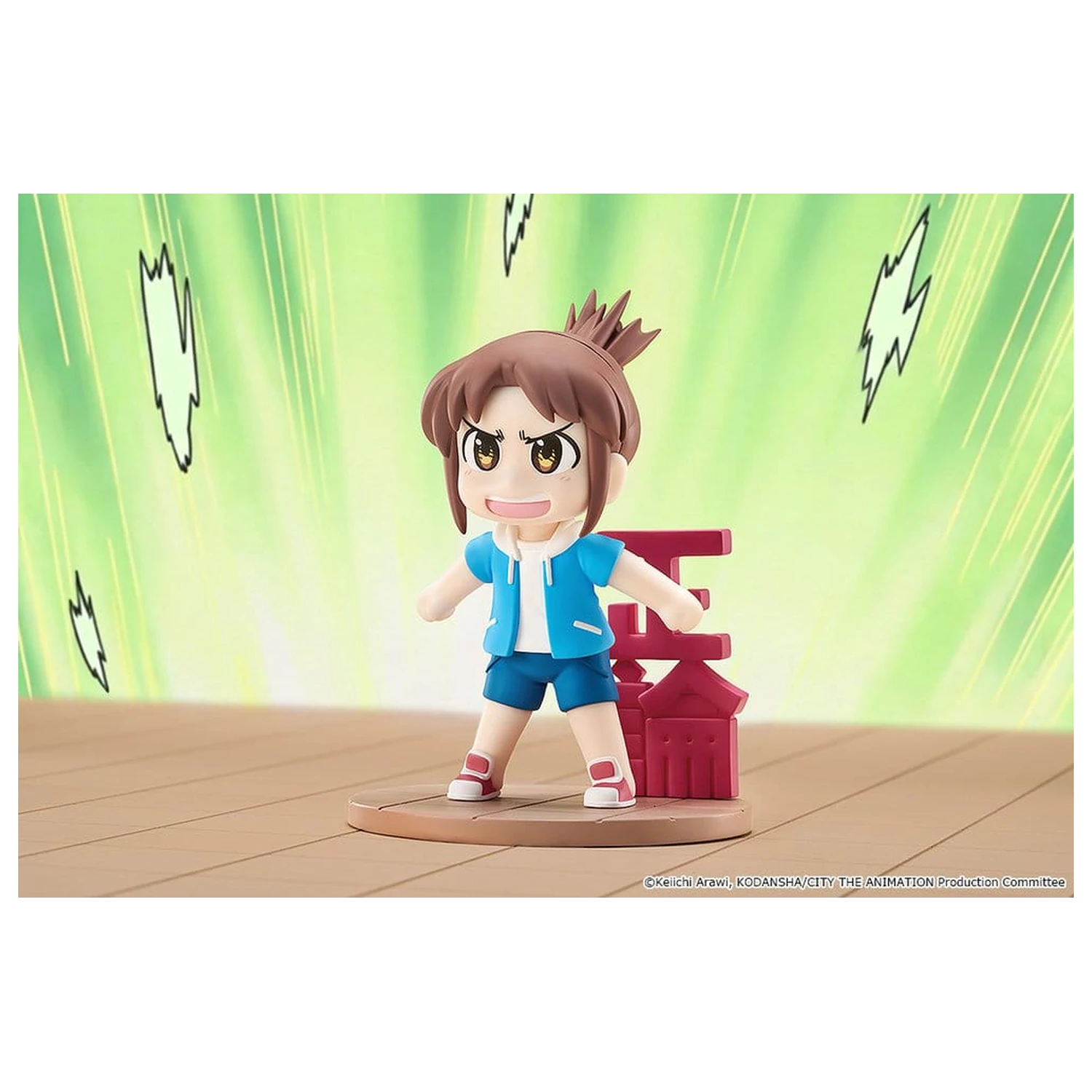 City Mini Memory Mini Figur Midori Nagumo 9 cm Produktfoto