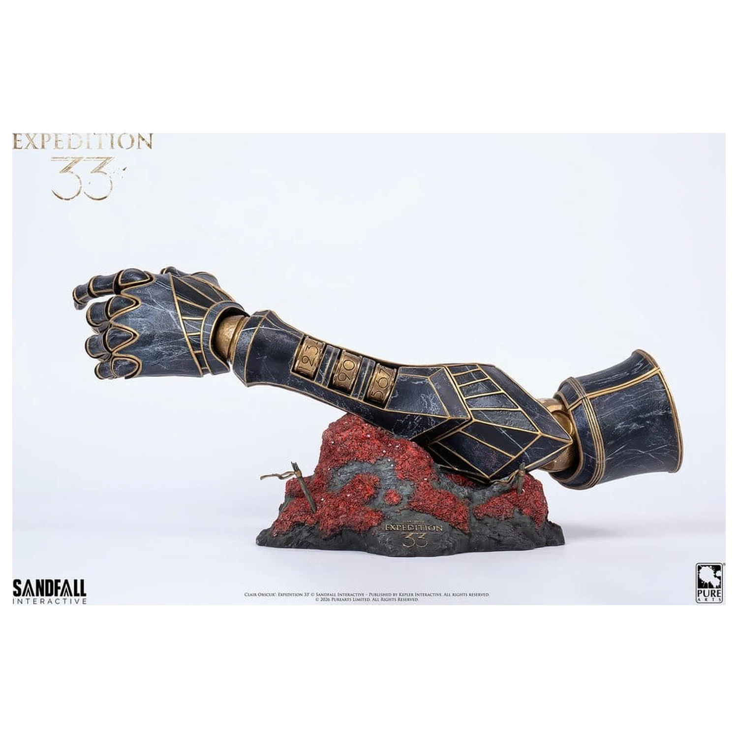 Clair Obscur: Expedition 33 Replica 1/1 Maßstab Arm von Gustave 48 cm Produktfoto