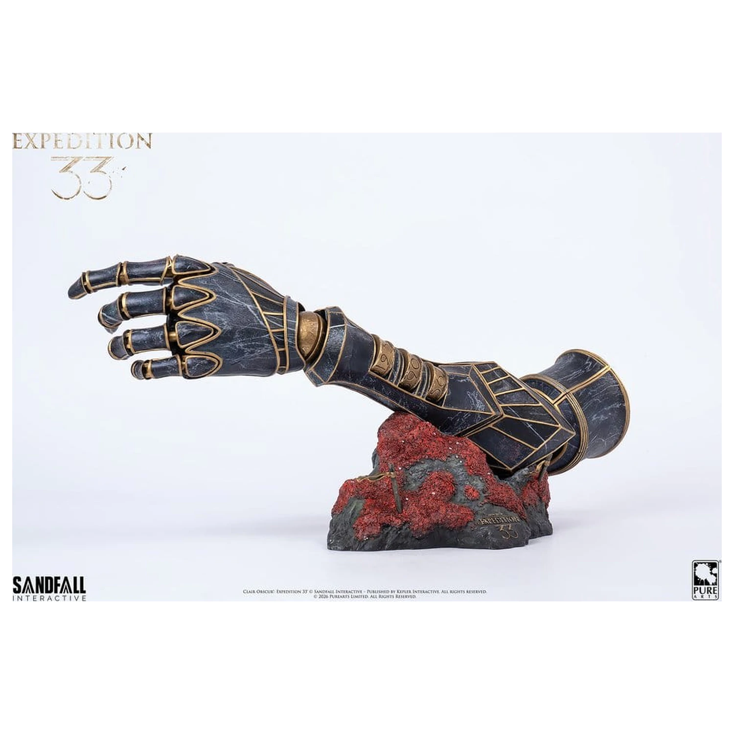Clair Obscur: Expedition 33 Replica 1/1 Maßstab Arm von Gustave 48 cm Produktfoto