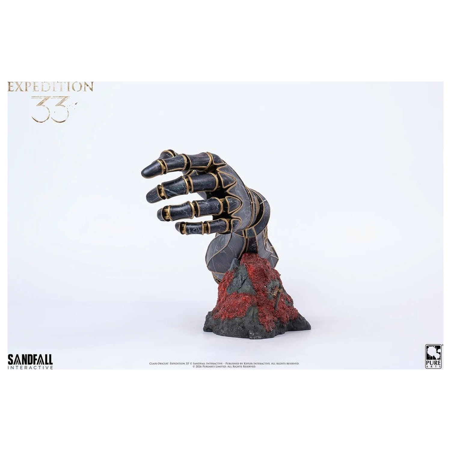 Clair Obscur: Expedition 33 Replica 1/1 Maßstab Arm von Gustave 48 cm Produktfoto