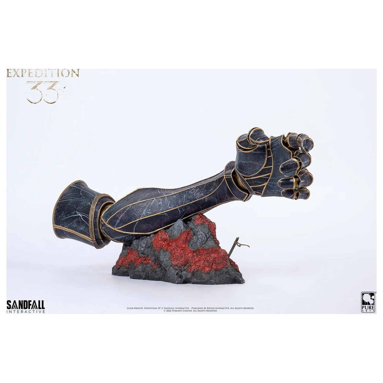 Clair Obscur: Expedition 33 Replica 1/1 Maßstab Arm von Gustave 48 cm Produktfoto