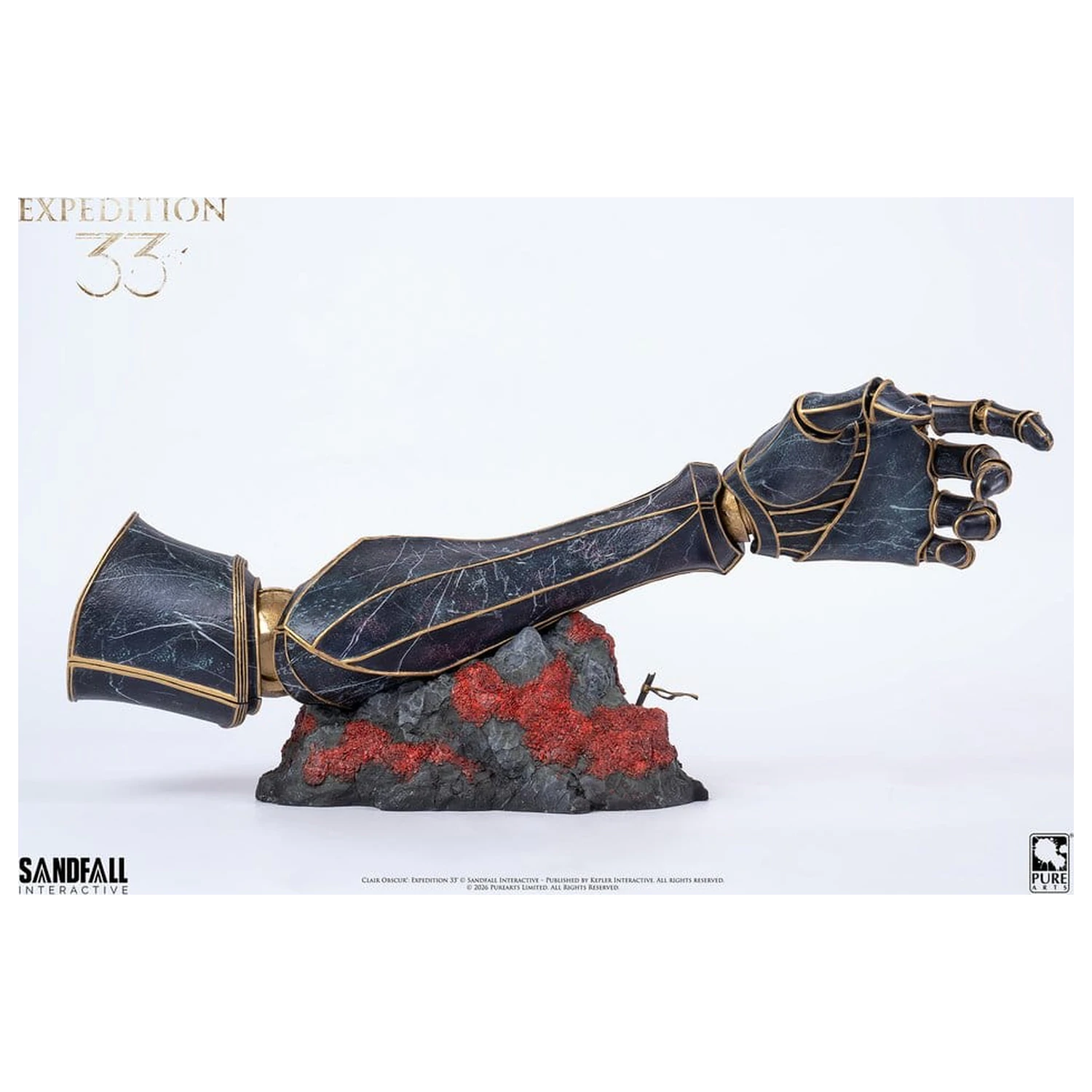 Clair Obscur: Expedition 33 Replica 1/1 Maßstab Arm von Gustave 48 cm Produktfoto