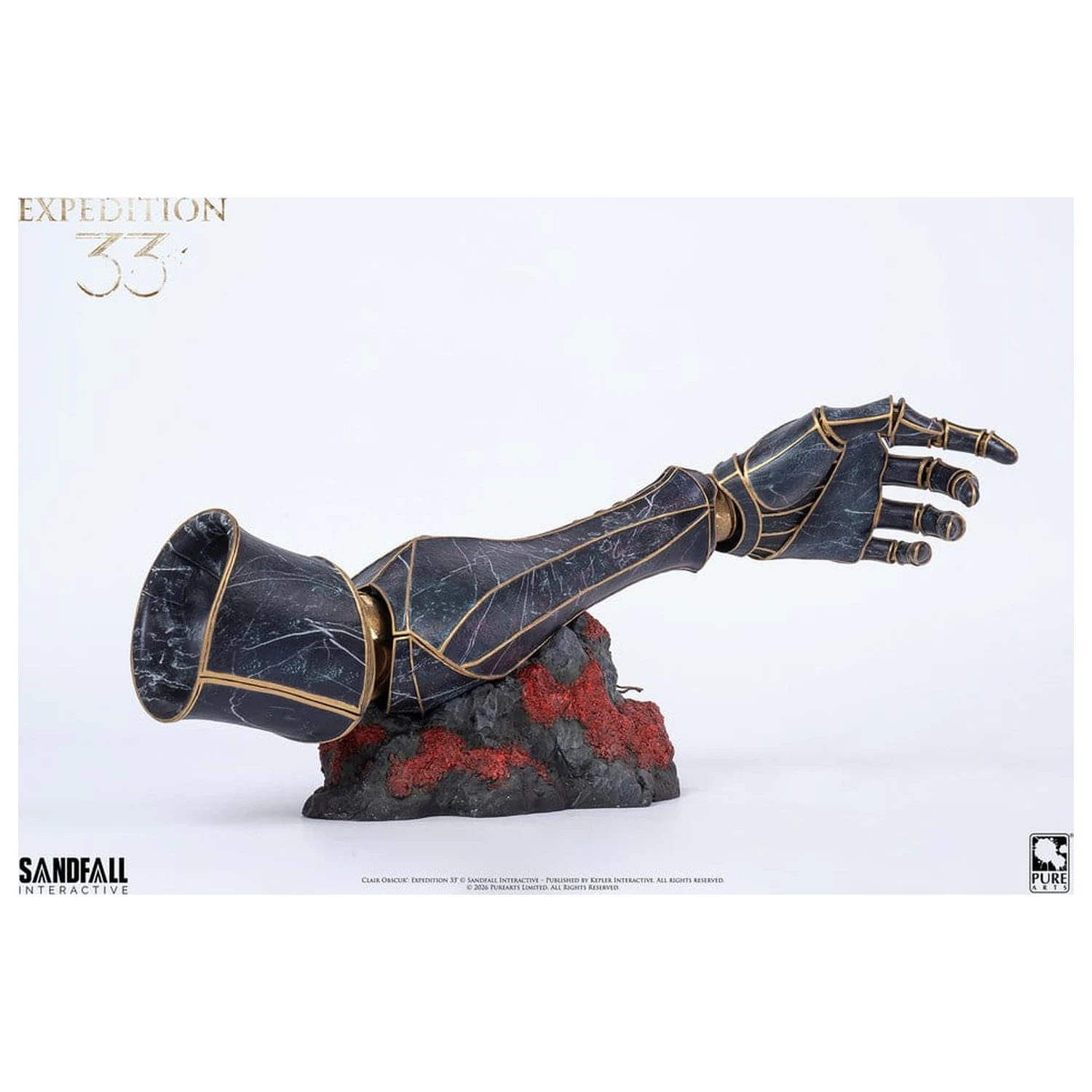 Clair Obscur: Expedition 33 Replica 1/1 Maßstab Arm von Gustave 48 cm Produktfoto