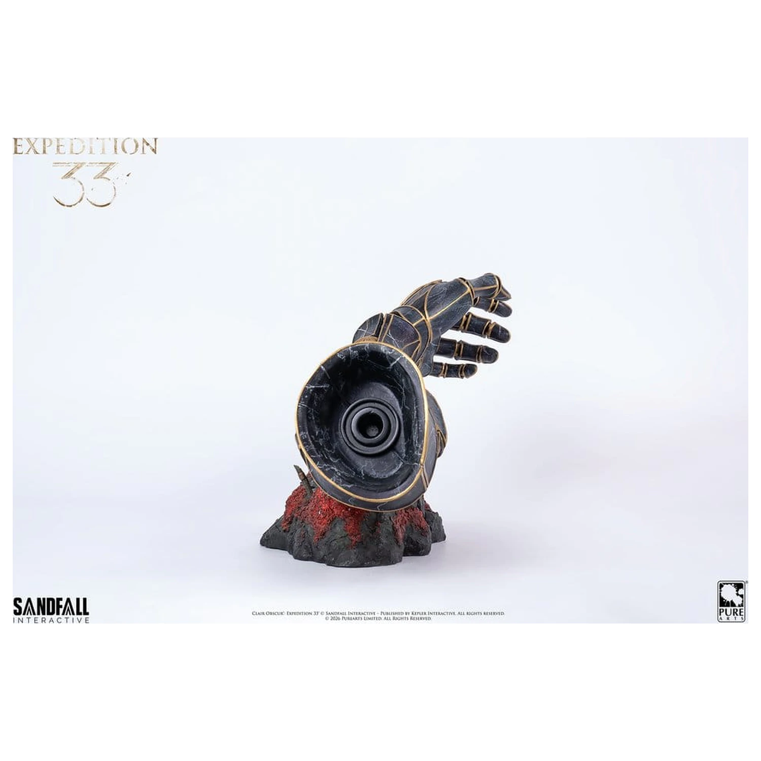 Clair Obscur: Expedition 33 Replica 1/1 Maßstab Arm von Gustave 48 cm Produktfoto