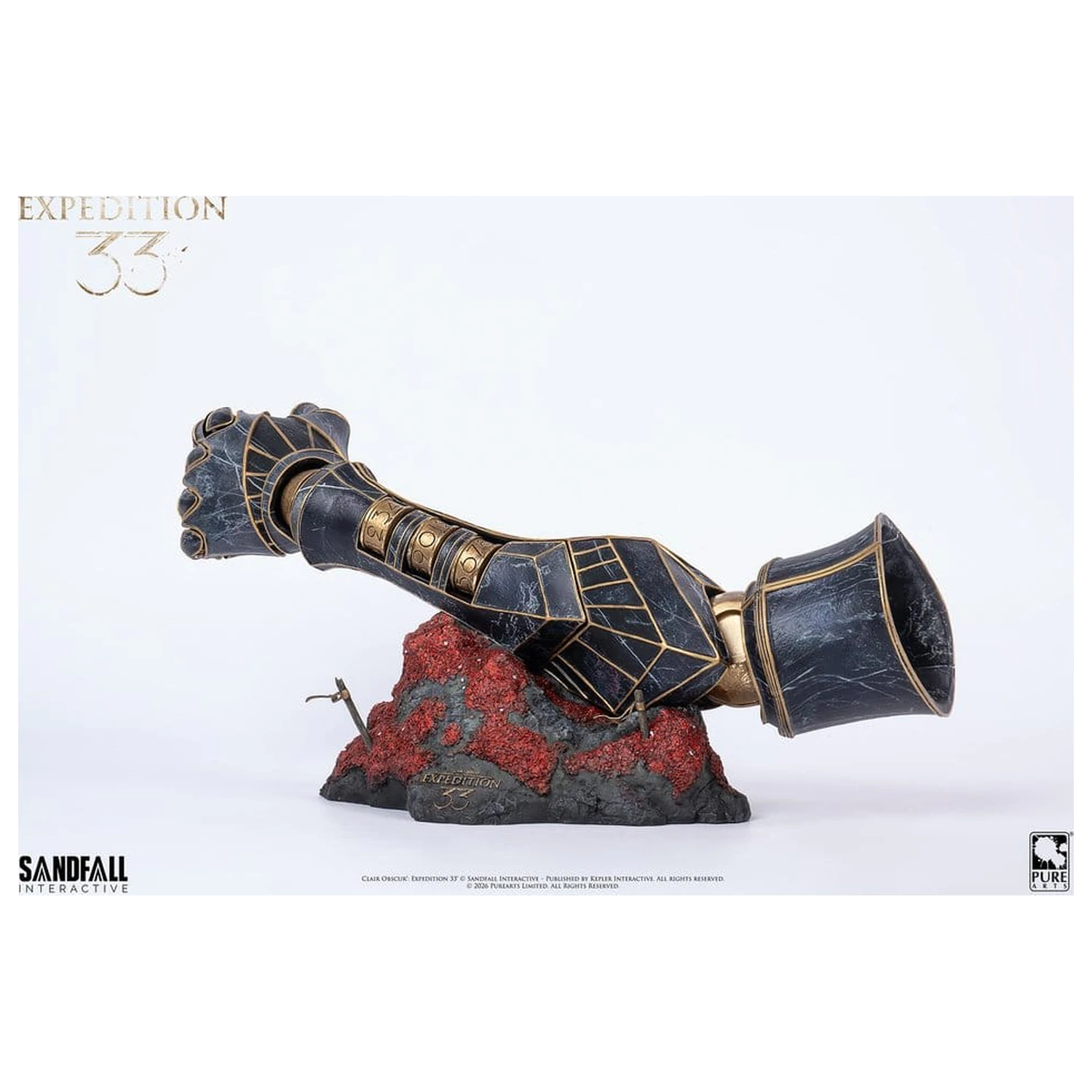 Clair Obscur: Expedition 33 Replica 1/1 Maßstab Arm von Gustave 48 cm Produktfoto