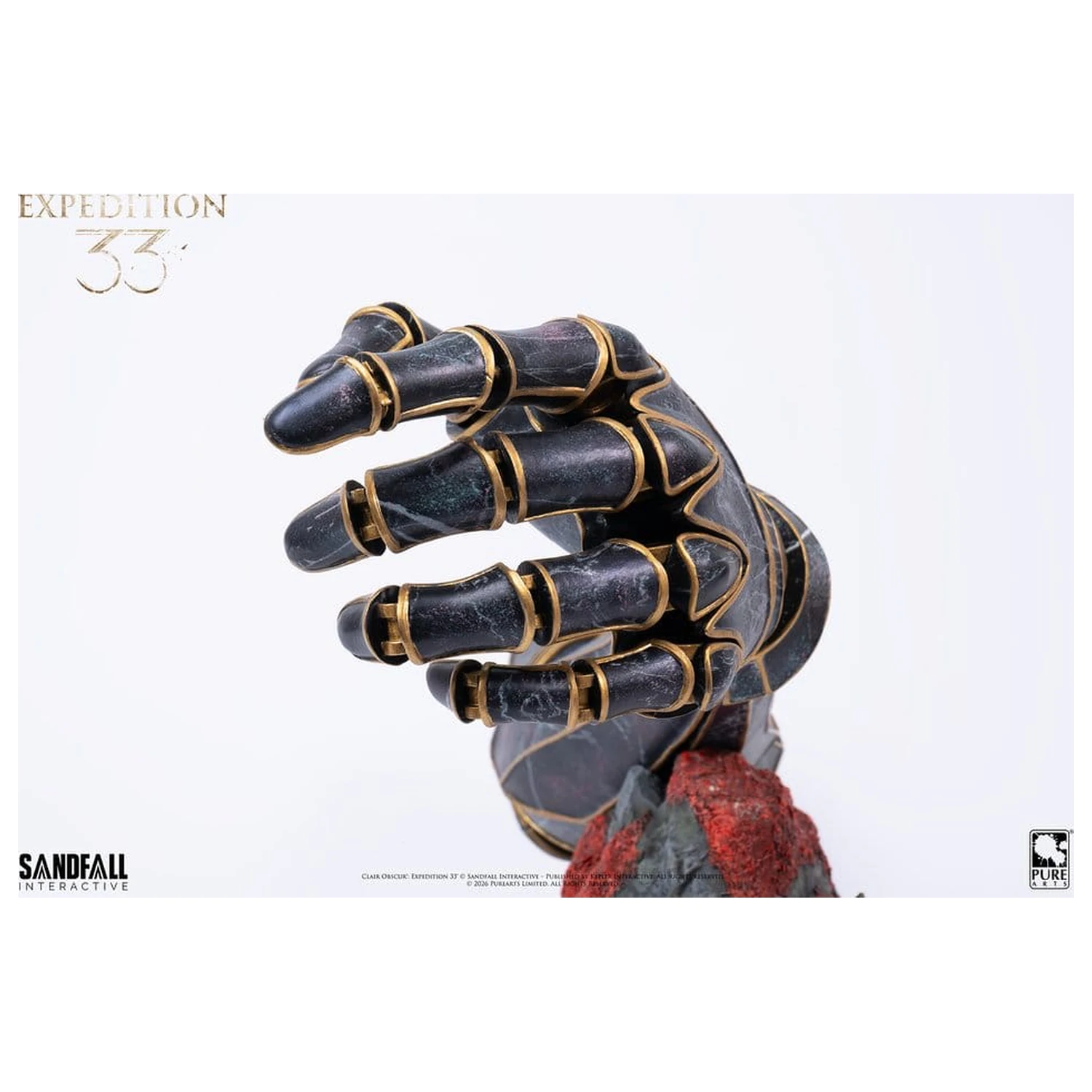 Clair Obscur: Expedition 33 Replica 1/1 Maßstab Arm von Gustave 48 cm Produktfoto