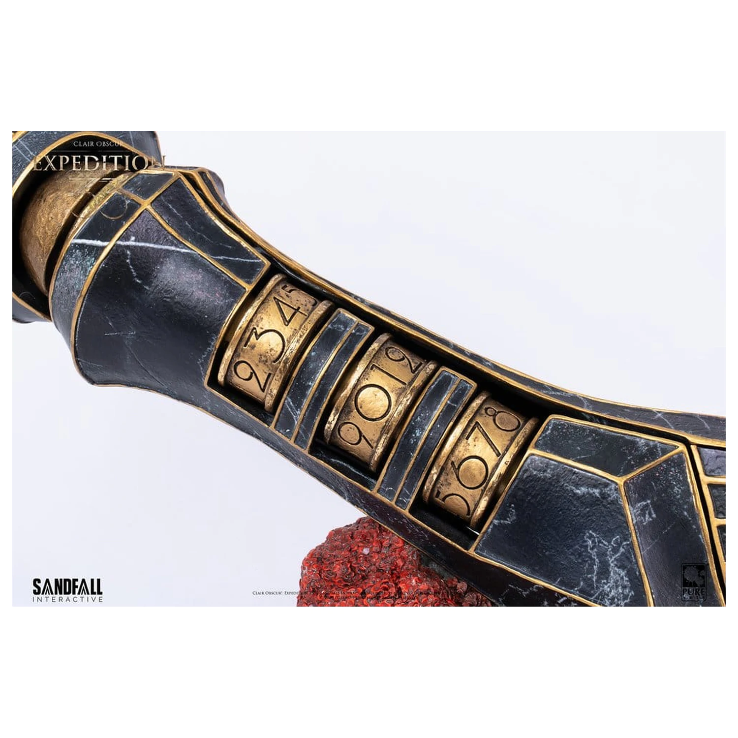Clair Obscur: Expedition 33 Replica 1/1 Maßstab Arm von Gustave 48 cm Produktfoto