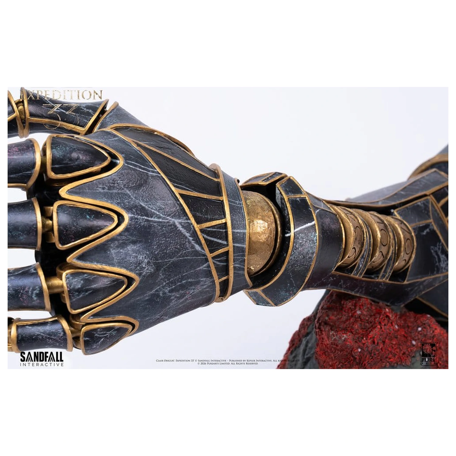 Clair Obscur: Expedition 33 Replica 1/1 Maßstab Arm von Gustave 48 cm Produktfoto