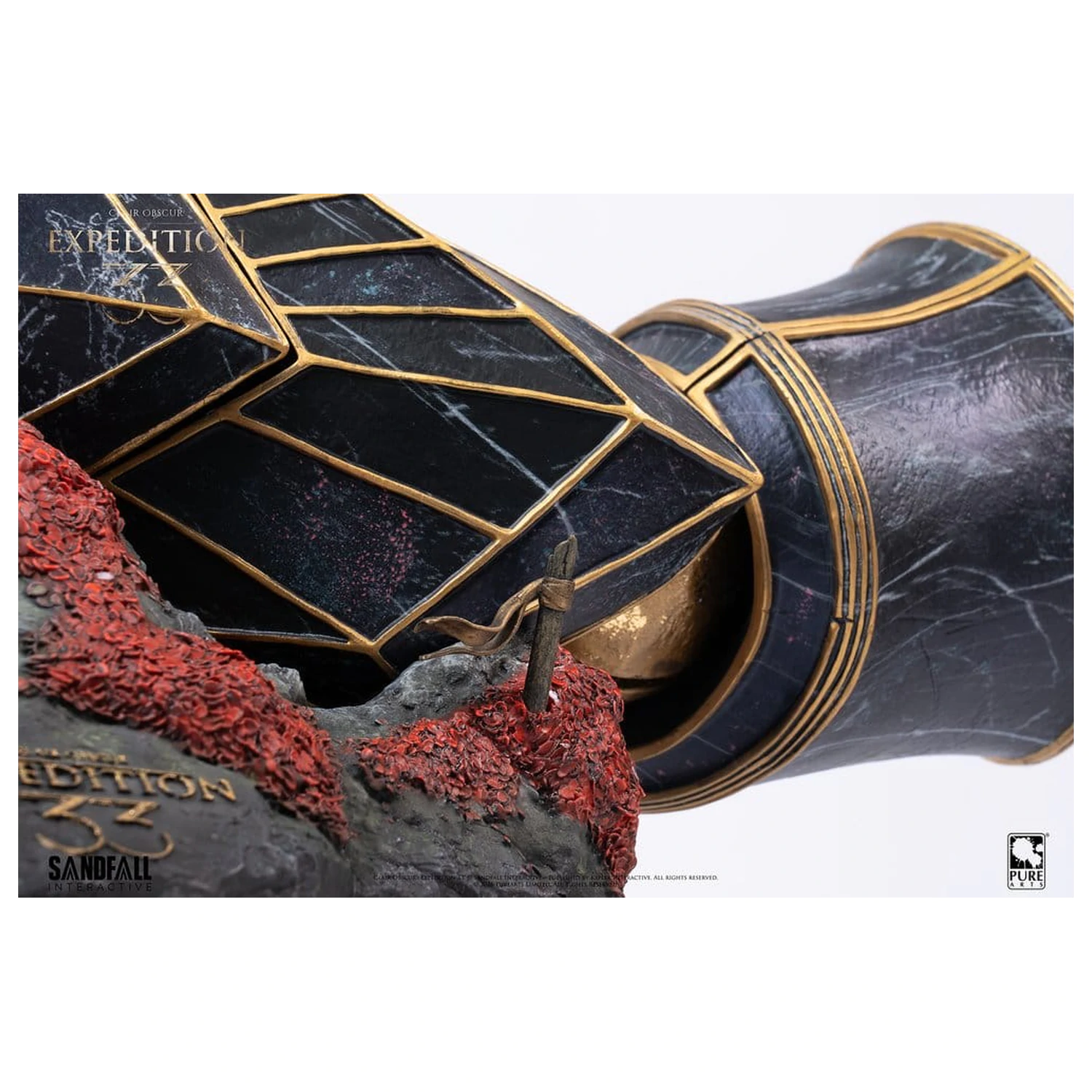Clair Obscur: Expedition 33 Replica 1/1 Maßstab Arm von Gustave 48 cm Produktfoto