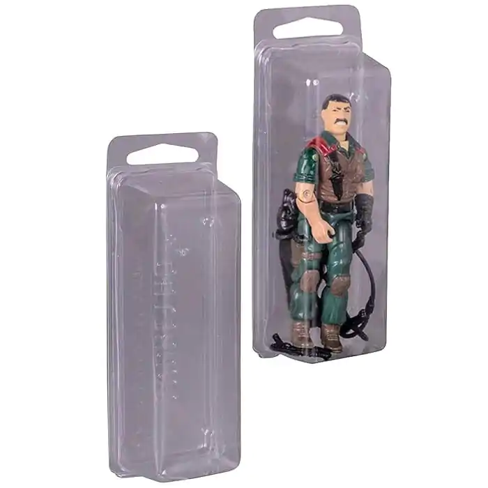 Clamshell PET Schutzhüllen 50er-Pack für Action Figures Produktfoto