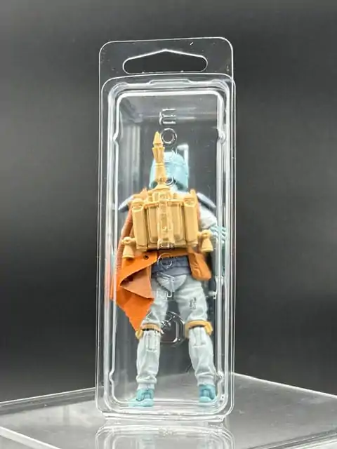 Clamshell PET Schutzhüllen 50er-Pack für Action Figures Produktfoto