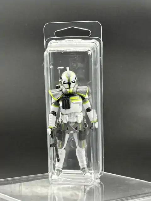 Clamshell PET Schutzhüllen 50er-Pack für Action Figures Produktfoto