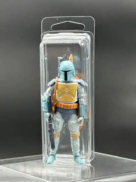 Clamshell PET Schutzhüllen 50er-Pack für Action Figures Produktfoto