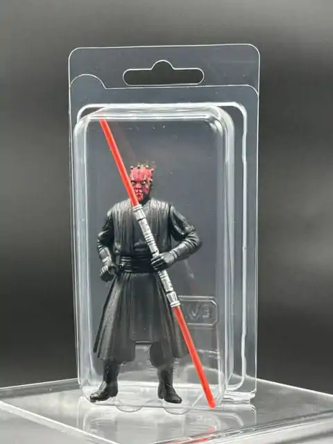 Klappschalen PET Schutzhüllen 35er-Pack für Action Figuren XL Produktfoto