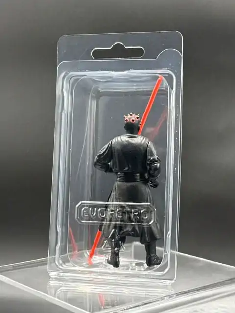 Klappschalen PET Schutzhüllen 35er-Pack für Action Figuren XL Produktfoto