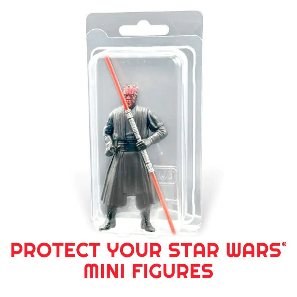 Klappschalen PET Schutzhüllen 35er-Pack für Action Figuren XL Produktfoto