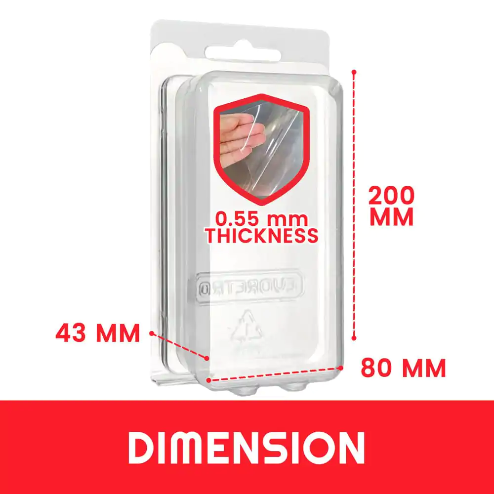 Klappschalen PET Schutzhüllen 35er-Pack für Action Figuren XL Produktfoto