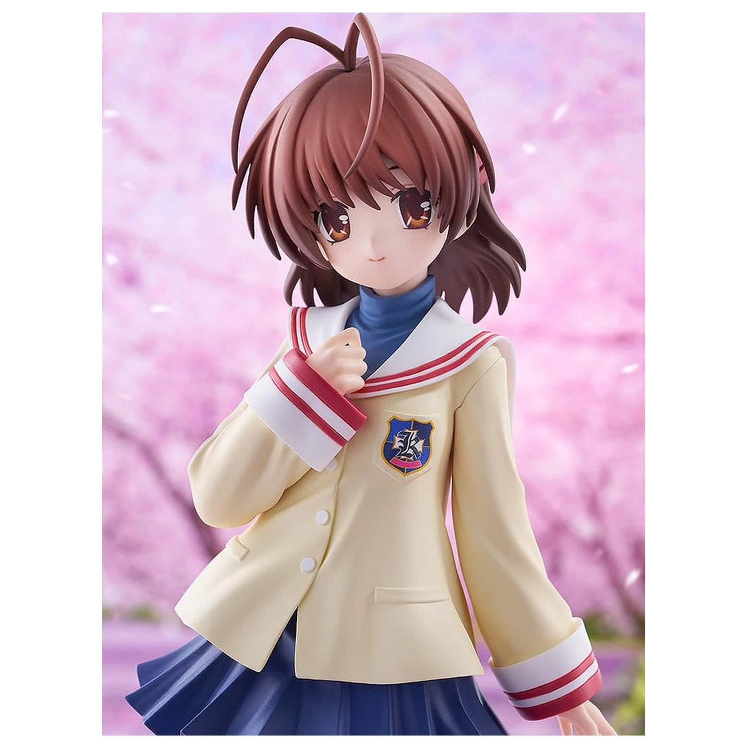 Clannad Pop Up Parade PVC Figur Nagisa Furukawa L Größe 23 cm Produktfoto