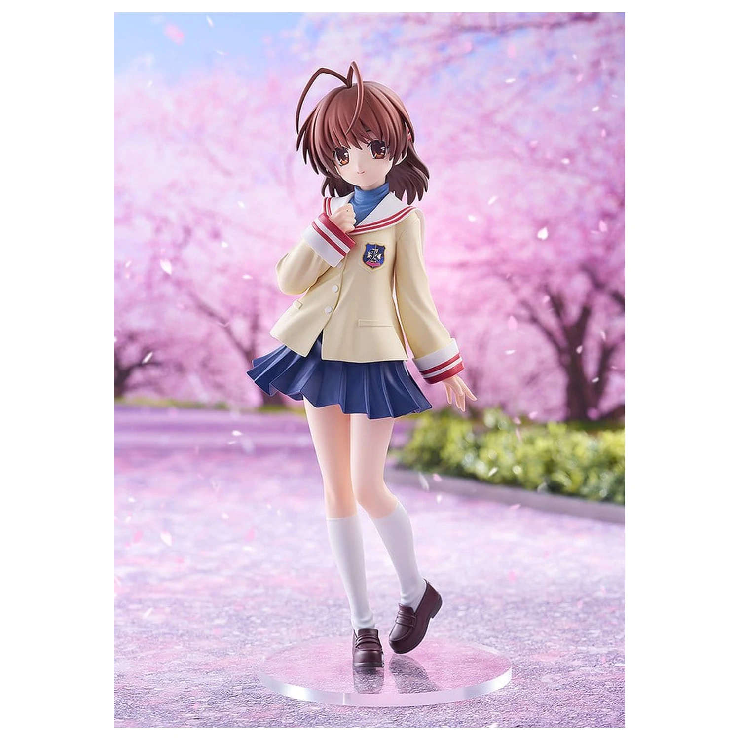Clannad Pop Up Parade PVC Figur Nagisa Furukawa L Größe 23 cm Produktfoto