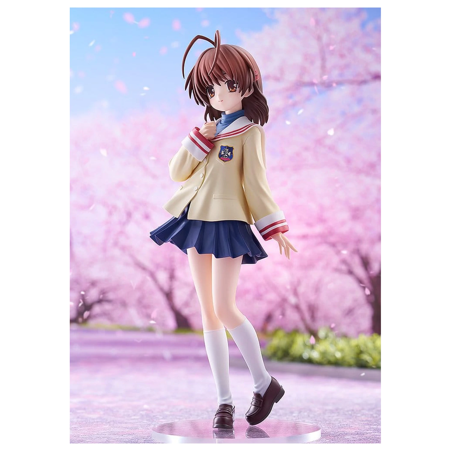 Clannad Pop Up Parade PVC Figur Nagisa Furukawa L Größe 23 cm Produktfoto