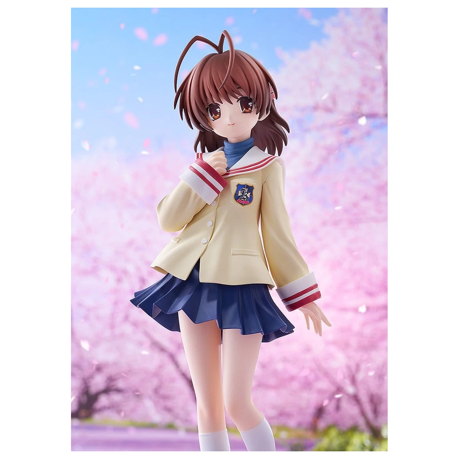 Clannad Pop Up Parade PVC Figur Nagisa Furukawa L Größe 23 cm Produktfoto