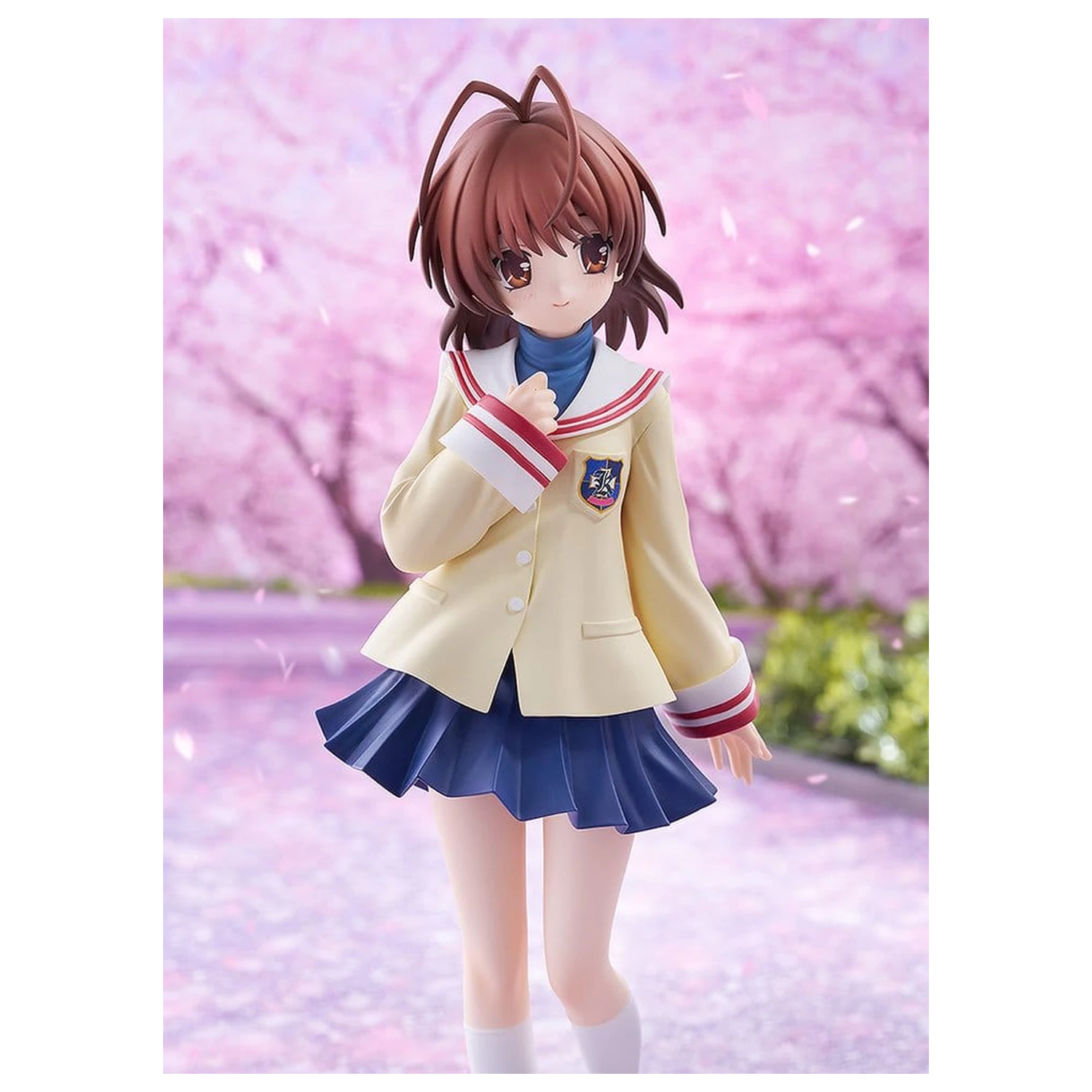 Clannad Pop Up Parade PVC Figur Nagisa Furukawa L Größe 23 cm Produktfoto