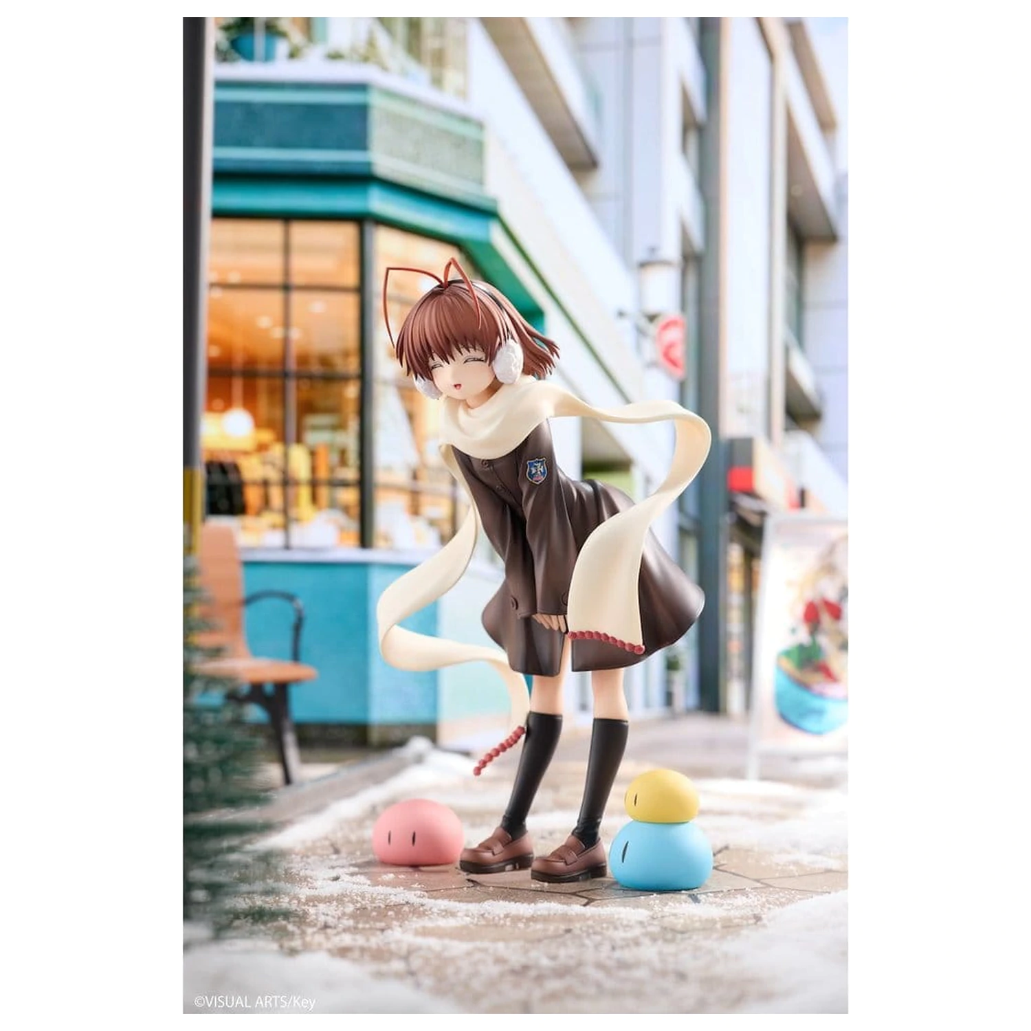 Clannad PVC-Figur 1/6 Nagisa Furukawa 24 cm Produktfoto