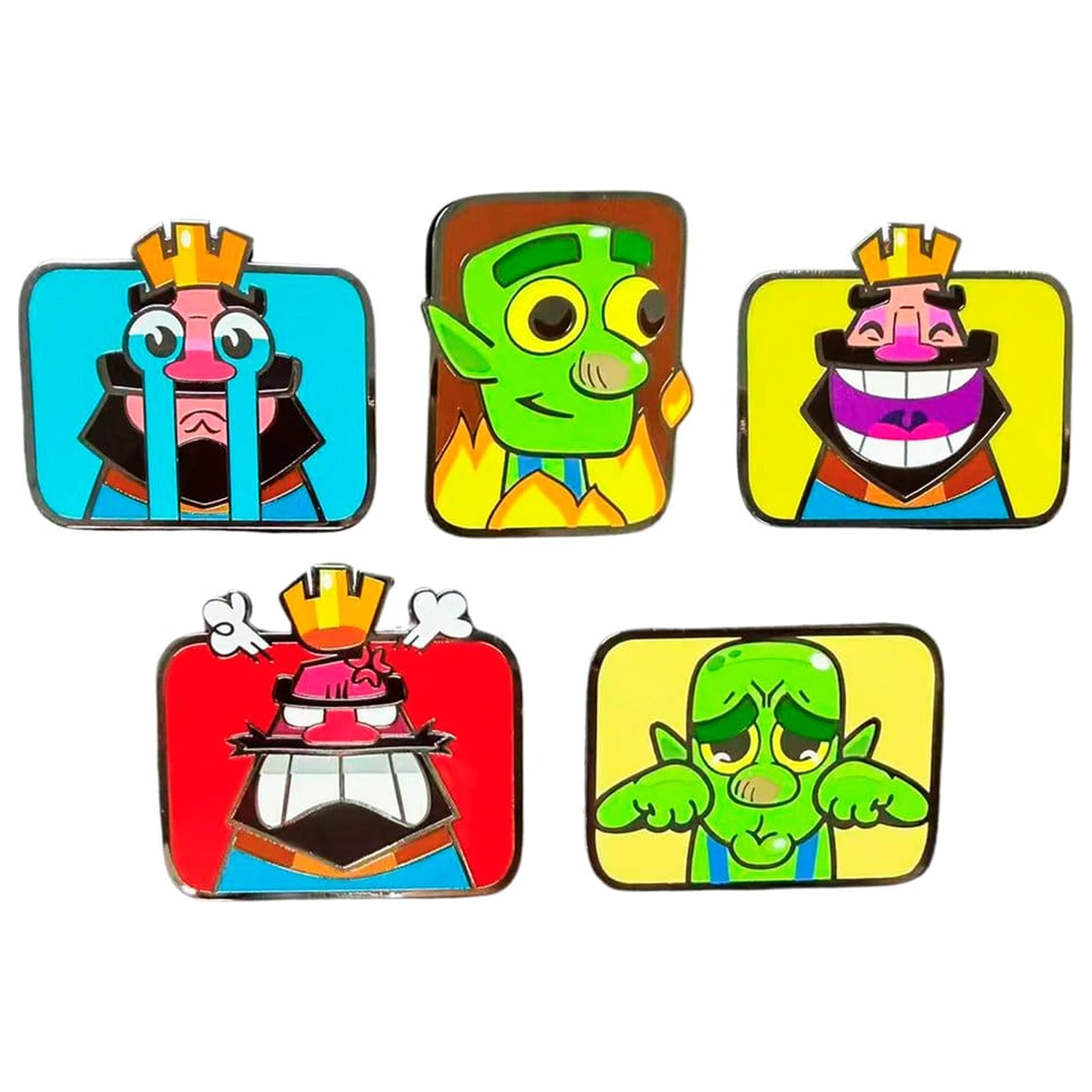 Clash of Clans Anstecknadel-Set Clash Royale Produktfoto