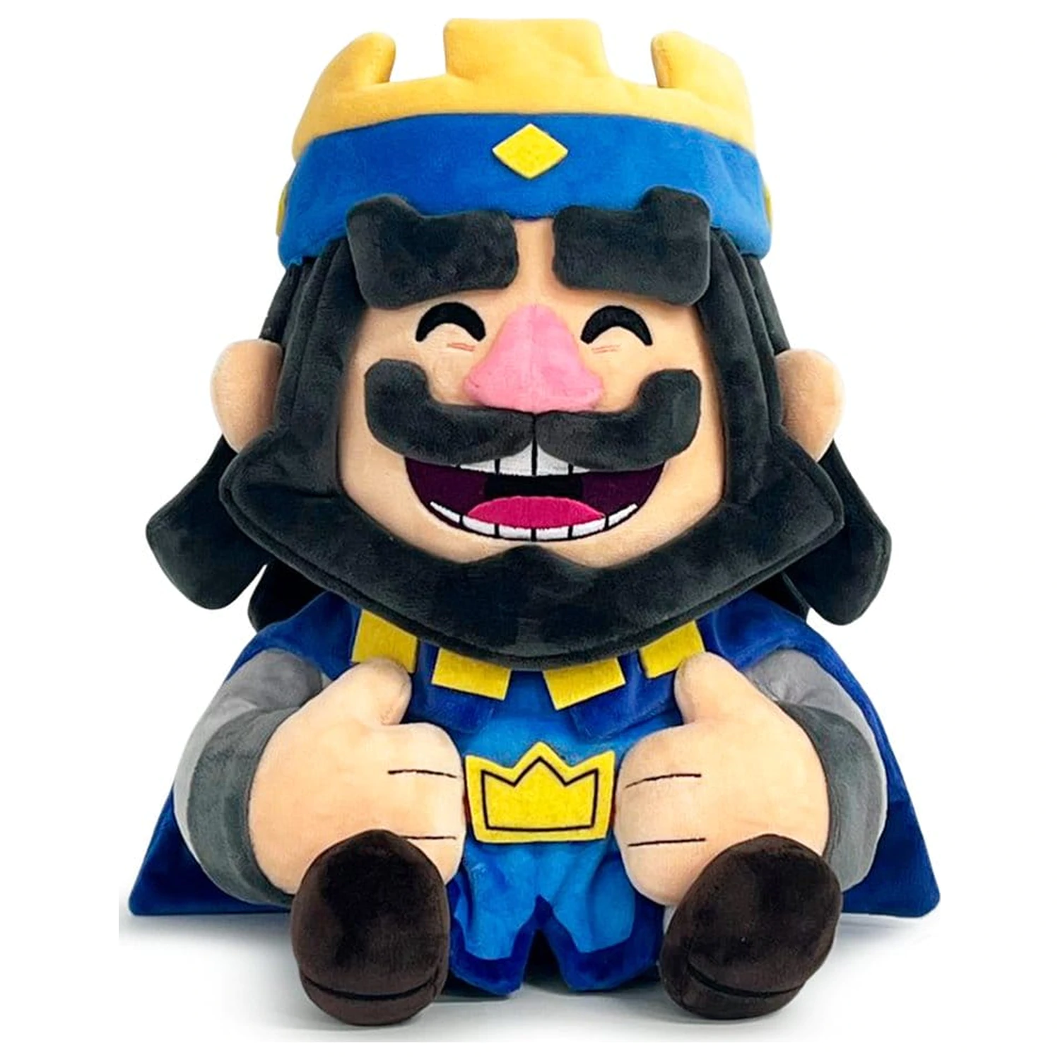 Clash of Clans Plüschfigur Blue King 22 cm Produktfoto
