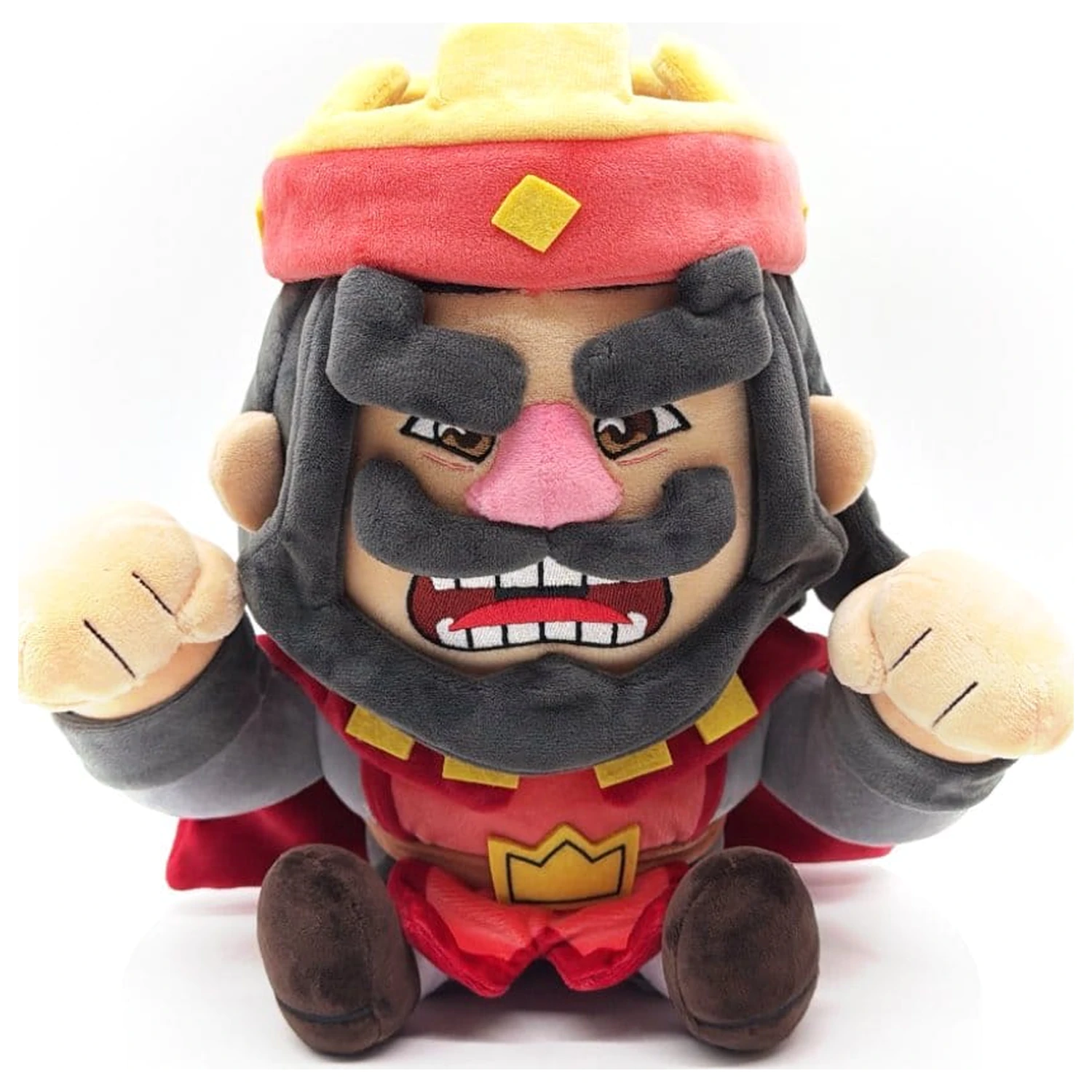 Clash of Clans Plüschfigur Red King 22 cm Produktfoto