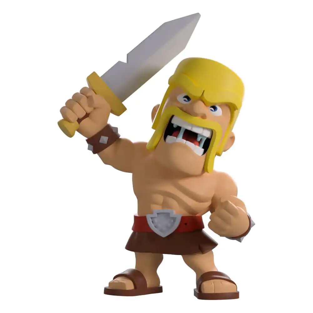 Clash of Clans Vinyl Figur Barbarian 12 cm Produktfoto