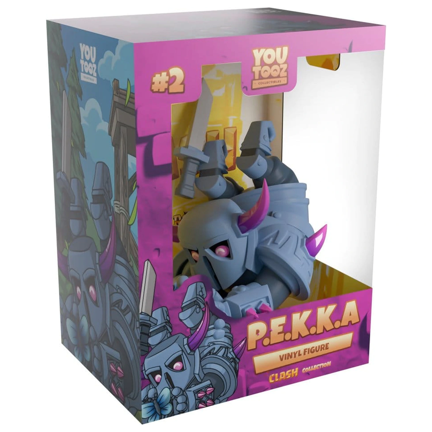 Clash of Clans Vinylfigur P.E.K.K.A 9 cm Produktfoto
