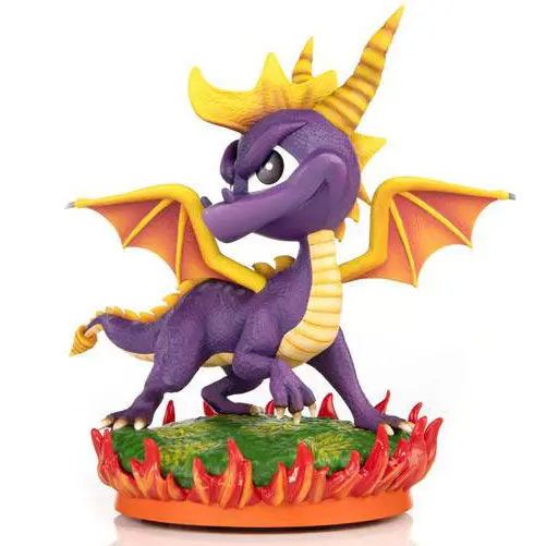 Spyro 2: Ripto's Rage PVC Statue Spyro 20 cm Produktfoto