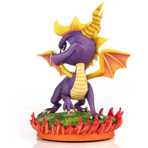 Spyro 2: Ripto's Rage PVC Statue Spyro 20 cm Produktfoto