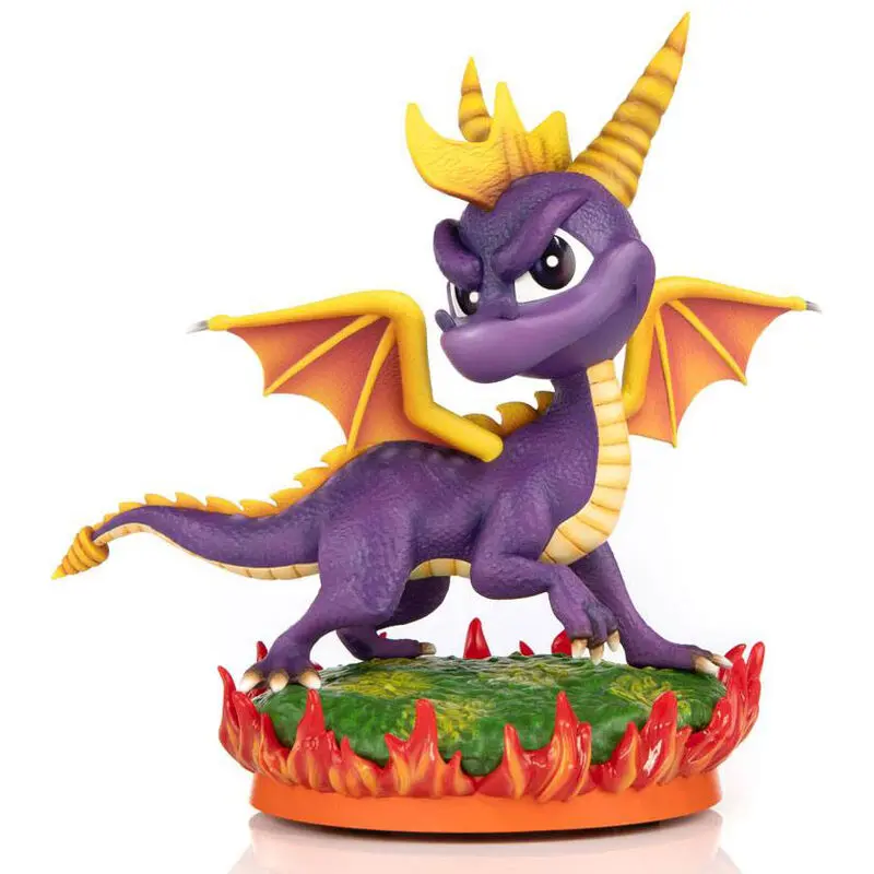 Spyro 2: Ripto's Rage PVC Statue Spyro 20 cm Produktfoto