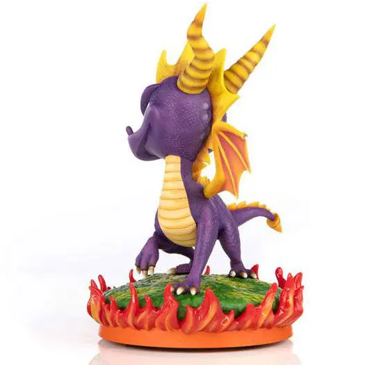 Spyro 2: Ripto's Rage PVC Statue Spyro 20 cm Produktfoto