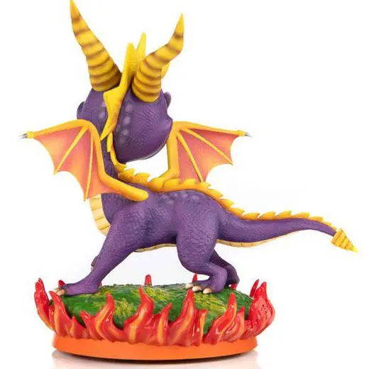 Spyro 2: Ripto's Rage PVC Statue Spyro 20 cm Produktfoto