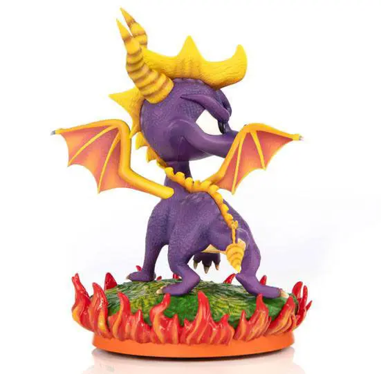 Spyro 2: Ripto's Rage PVC Statue Spyro 20 cm Produktfoto