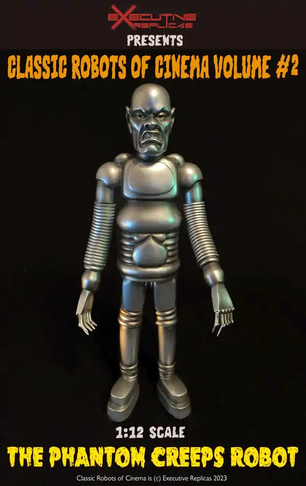 Classic Robots of Cinema Actionfigur 1/12 Volume #2: The Phantom Creeps Robot AKA Dr. Zorka's Robot 21 cm Produktfoto