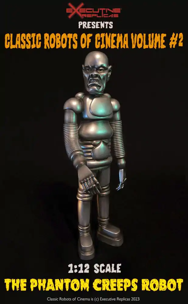 Classic Robots of Cinema Actionfigur 1/12 Volume #2: The Phantom Creeps Robot AKA Dr. Zorka's Robot 21 cm Produktfoto