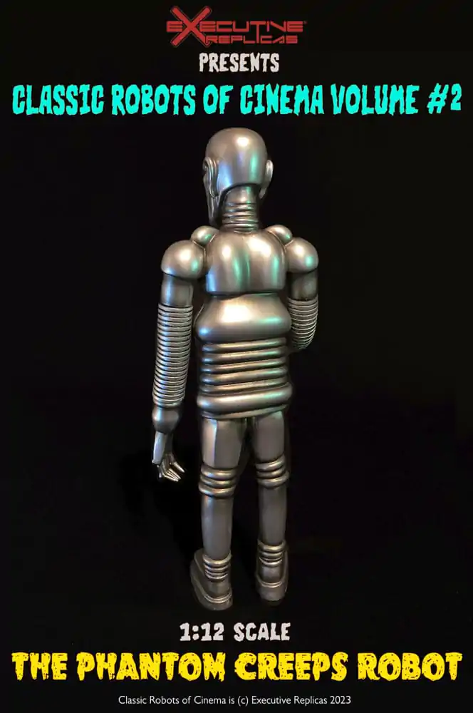 Classic Robots of Cinema Actionfigur 1/12 Volume #2: The Phantom Creeps Robot AKA Dr. Zorka's Robot 21 cm Produktfoto
