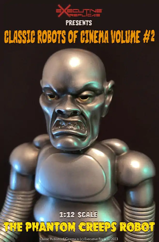 Classic Robots of Cinema Actionfigur 1/12 Volume #2: The Phantom Creeps Robot AKA Dr. Zorka's Robot 21 cm Produktfoto