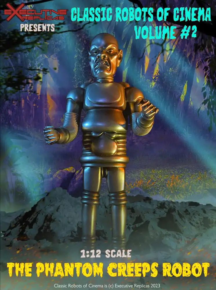 Classic Robots of Cinema Actionfigur 1/12 Volume #2: The Phantom Creeps Robot AKA Dr. Zorka's Robot 21 cm Produktfoto