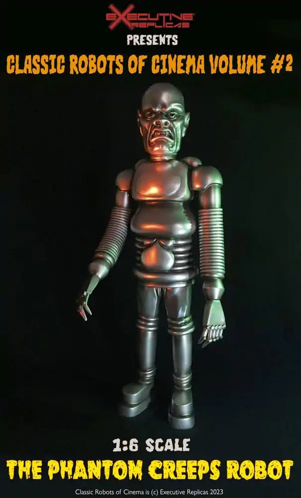 Classic Robots of Cinema Actionfigur 1/6 Volume #2: The Phantom Creeps Robot AKA Dr. Zorka's Robot 40 cm Produktfoto