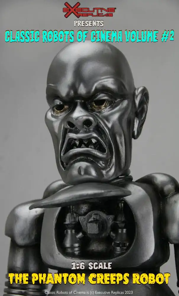 Classic Robots of Cinema Actionfigur 1/6 Volume #2: The Phantom Creeps Robot AKA Dr. Zorka's Robot 40 cm Produktfoto