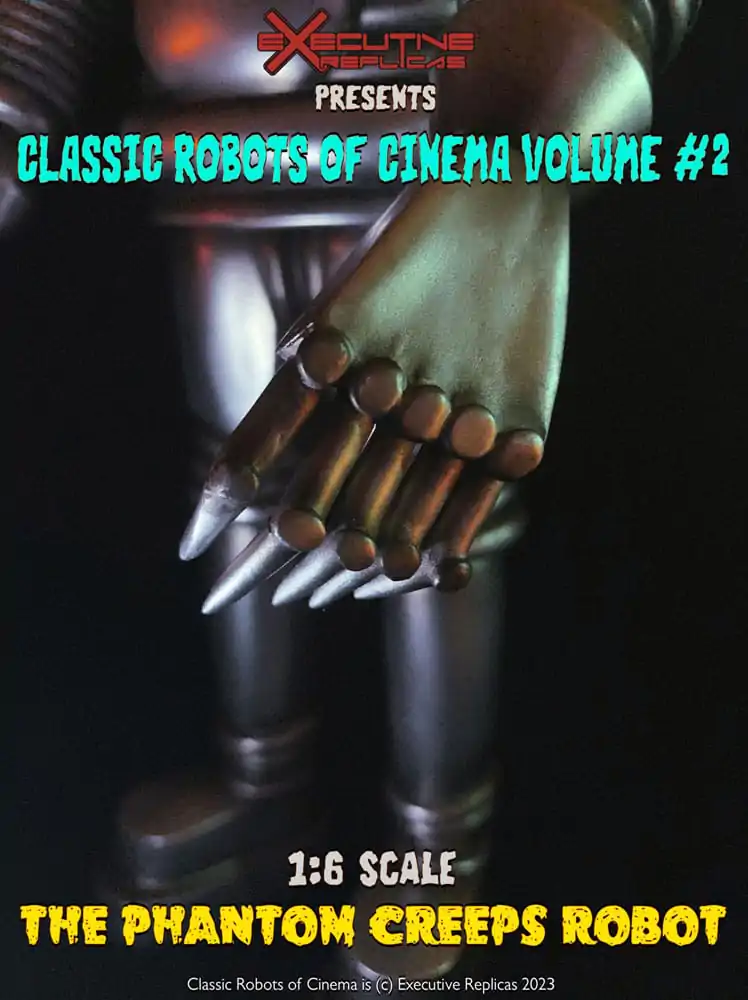 Classic Robots of Cinema Actionfigur 1/6 Volume #2: The Phantom Creeps Robot AKA Dr. Zorka's Robot 40 cm Produktfoto